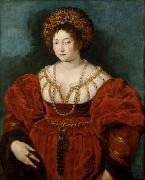 Peter Paul Rubens Isabella d'Este painting
